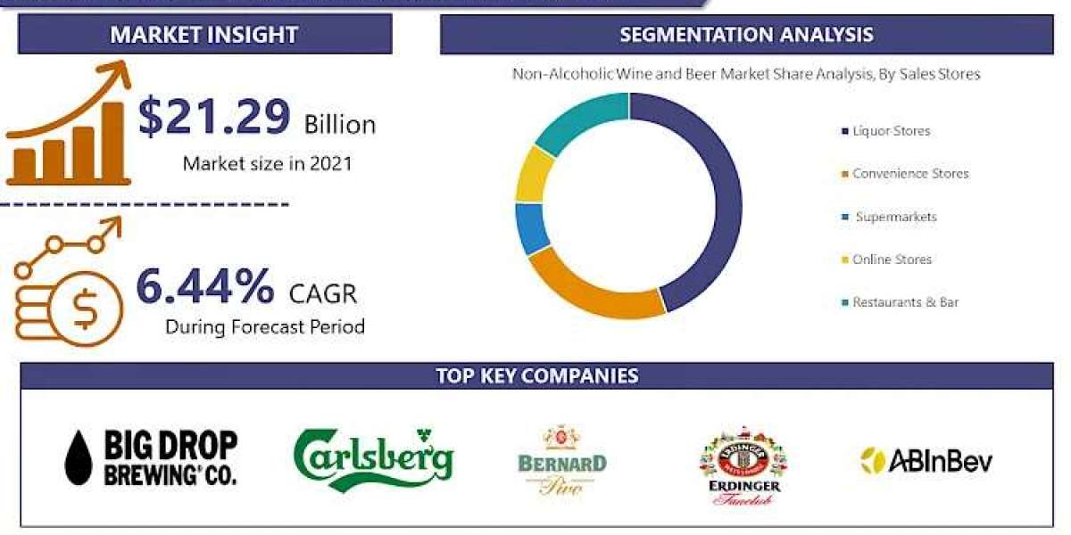 Non-Alcoholic Wine and Beer Market Navigating the Market Landscape: Size, Growth, and Share