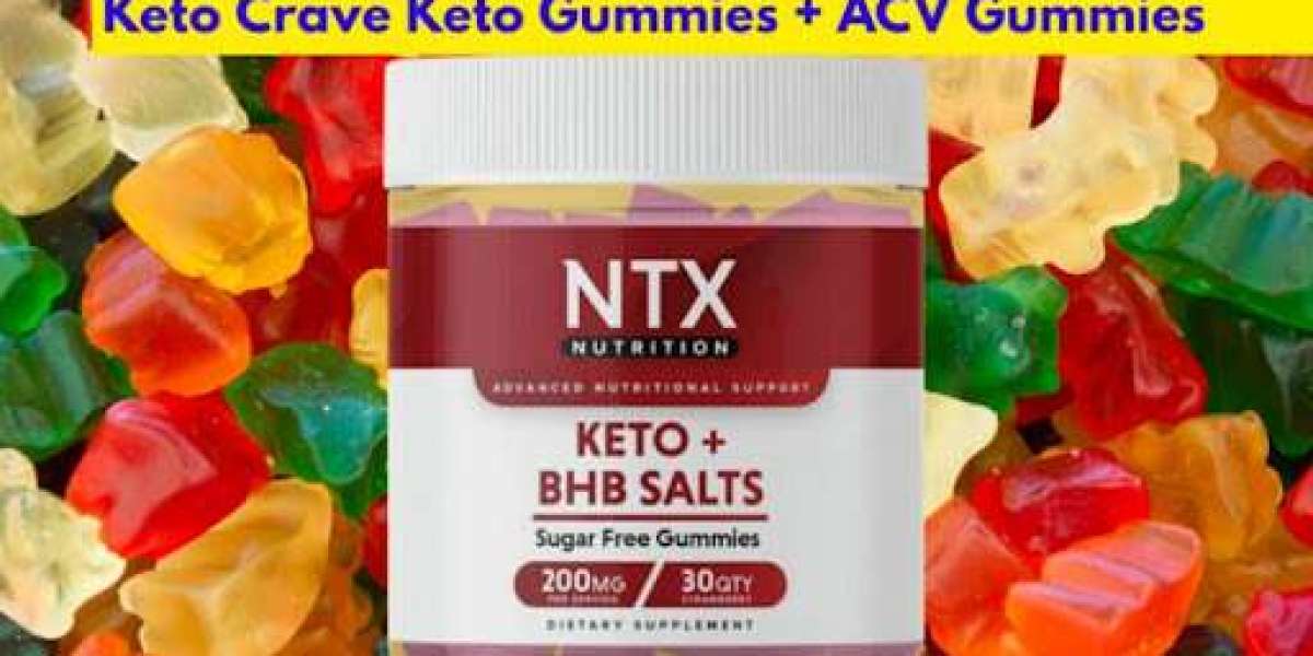 "Treat Yourself Right: A Close-Up on Keto Crave Keto Gummies"