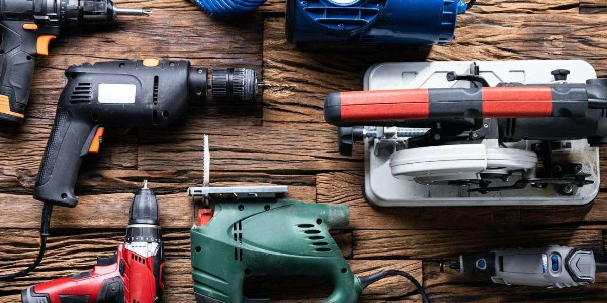 India Power Tools Market Primed for US$ 1,563.1 Million Growth by 2033