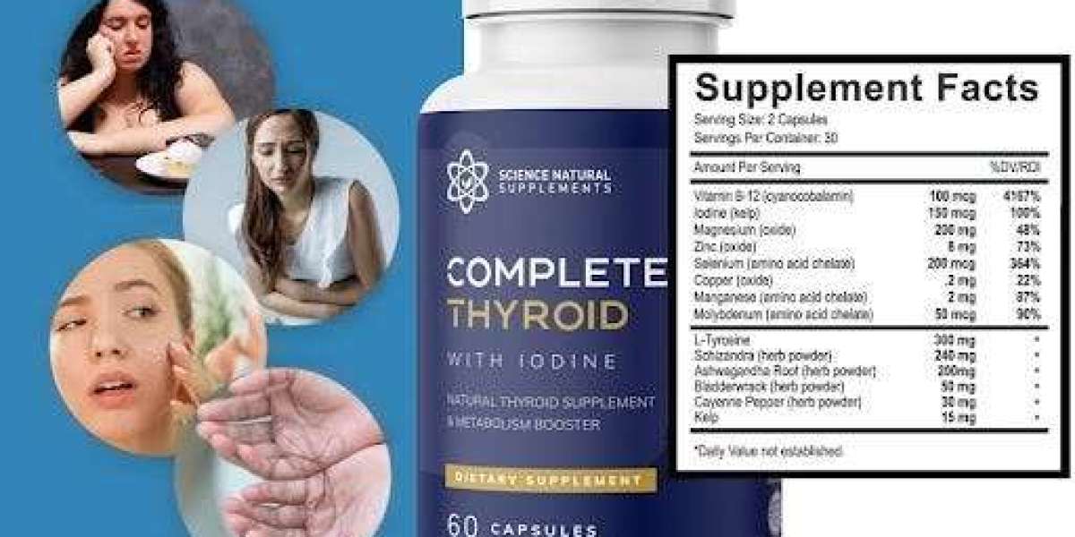 What You Must Know About This Complete Thyroid Supplement?