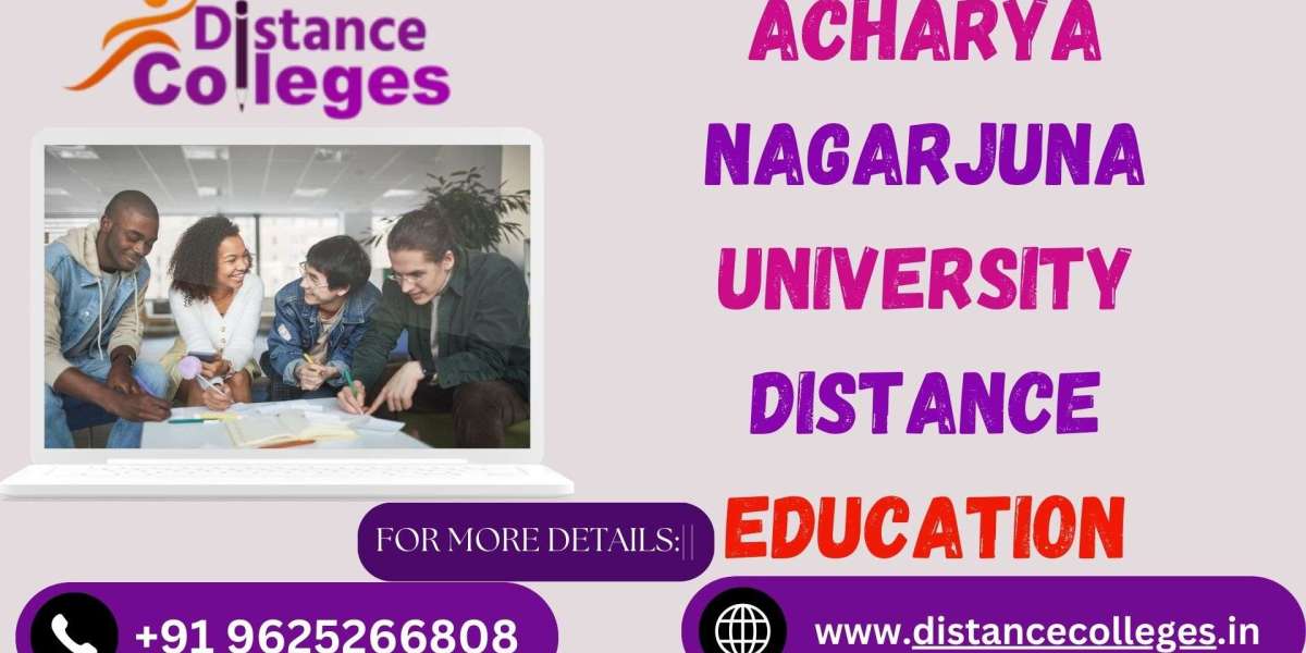 Acharya Nagarjuna University Distance Education