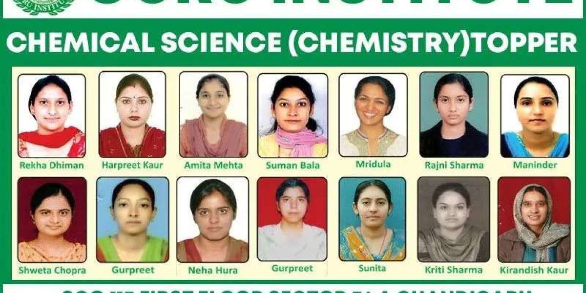 Guru Institute: Excellence in CSIR Chemical Science Exam Coaching in Chandigarh