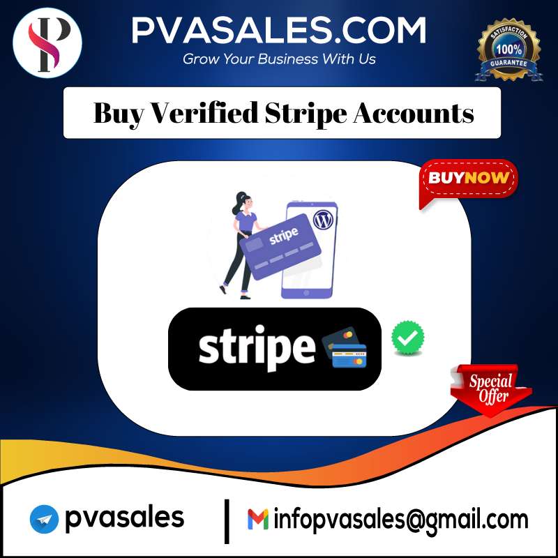 Buy Verified Stripe Accounts Profile Picture