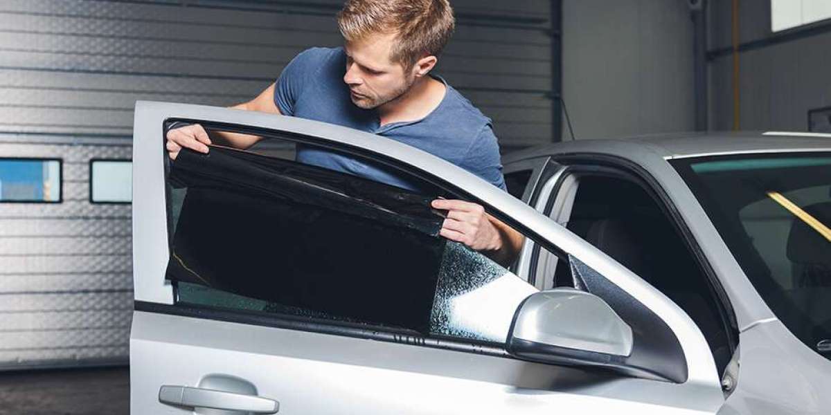 Cool Rides, Hot Days: Auto Window Tinting in Plainfield, IL!