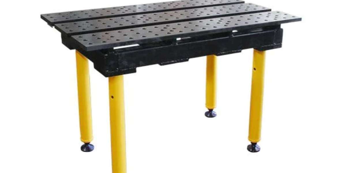 The Integral Role of Welding Tables in Ensuring Precision and Accuracy in Welding Workshops