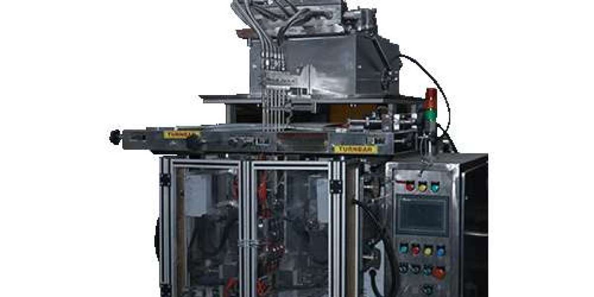 Tobacco Pouch Packing Machine