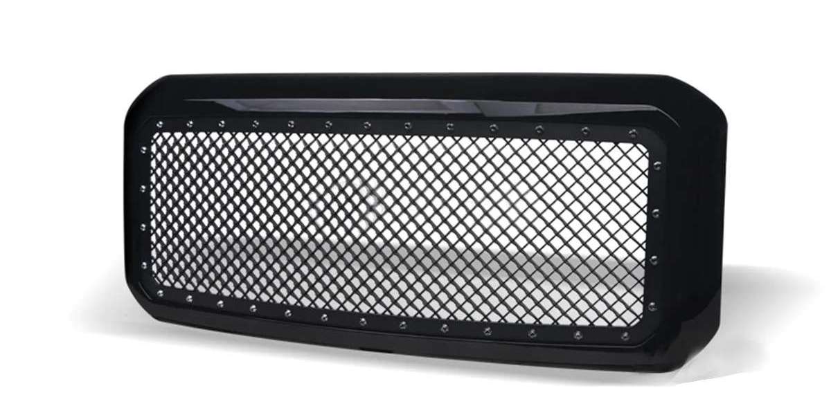 Front and Center: Unveiling the Allure of Custom Front Grills for Your Vehicle