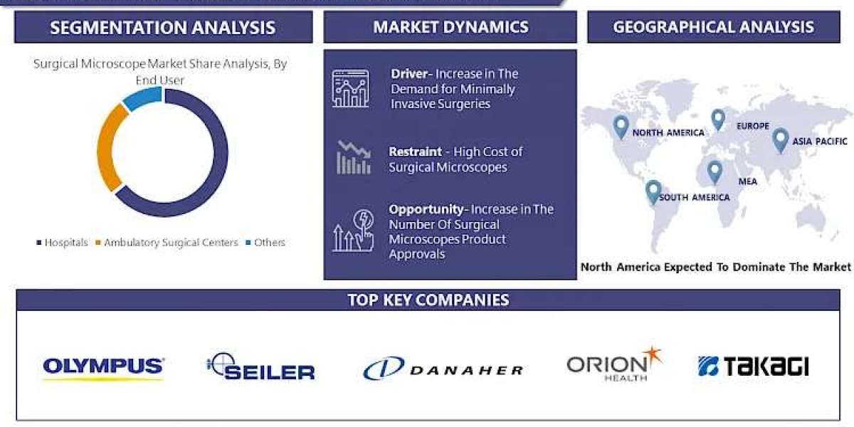 Surgical Microscope Market Report Preview: 2030 Trends and Growth Status