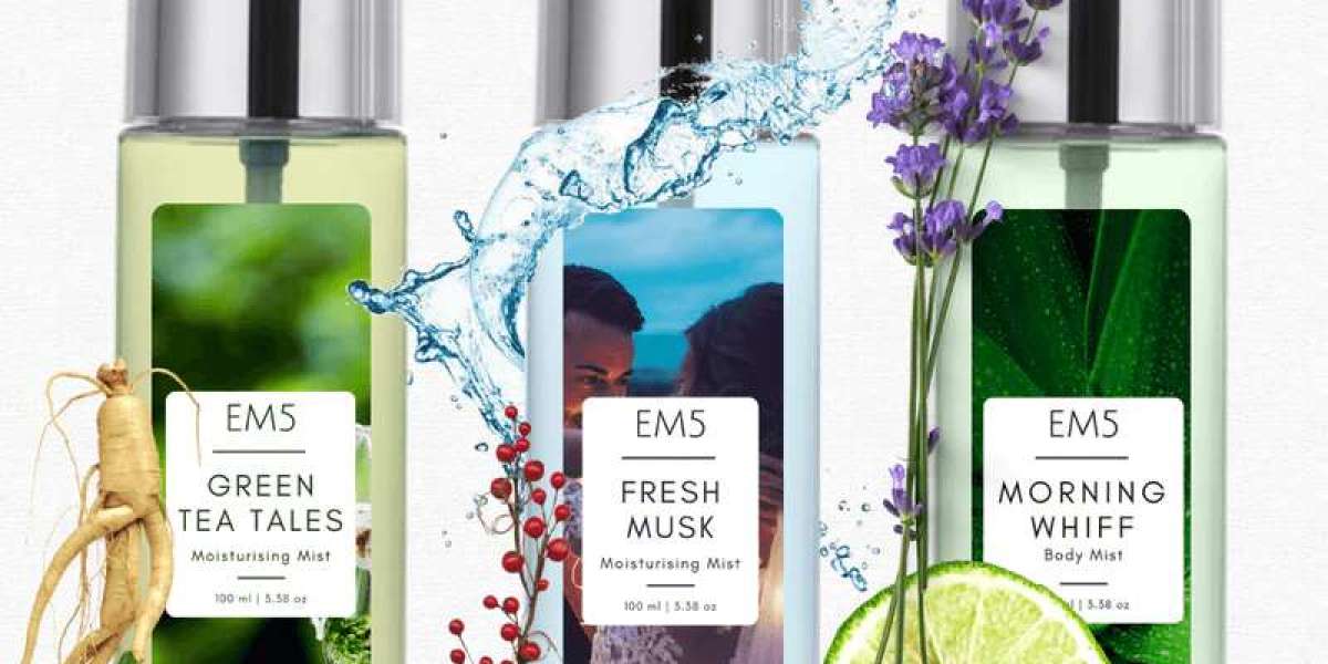 Choose Perfumed Body Mists Over Perfumes for Regular Use