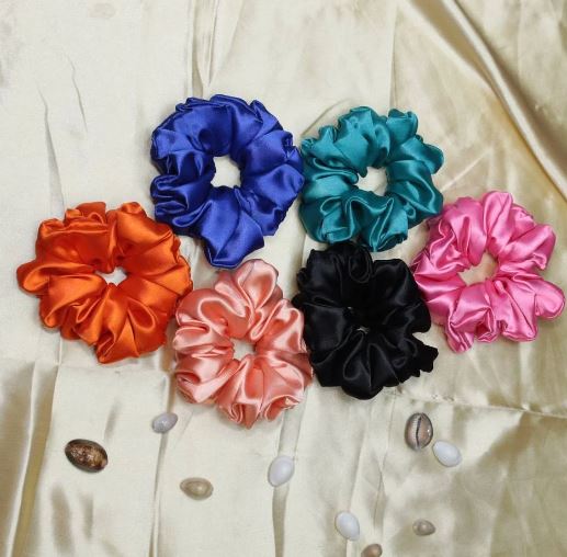 Satin Scrunchies Online in India - Afterpay Available | TechPlanet