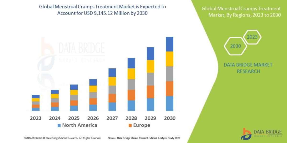 Menstrual Cramps Treatment Market segment, Global Trends, Share, Industry Size, Growth, Opportunities and Forecast by 20