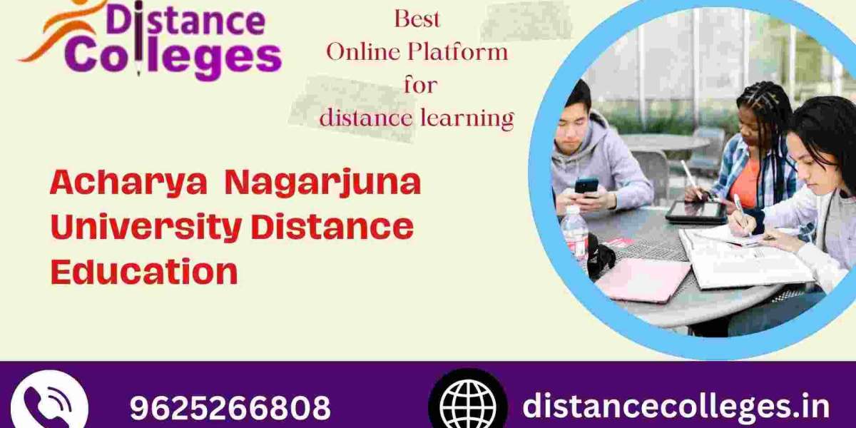 Acharya Nagarjuna University Distance Education