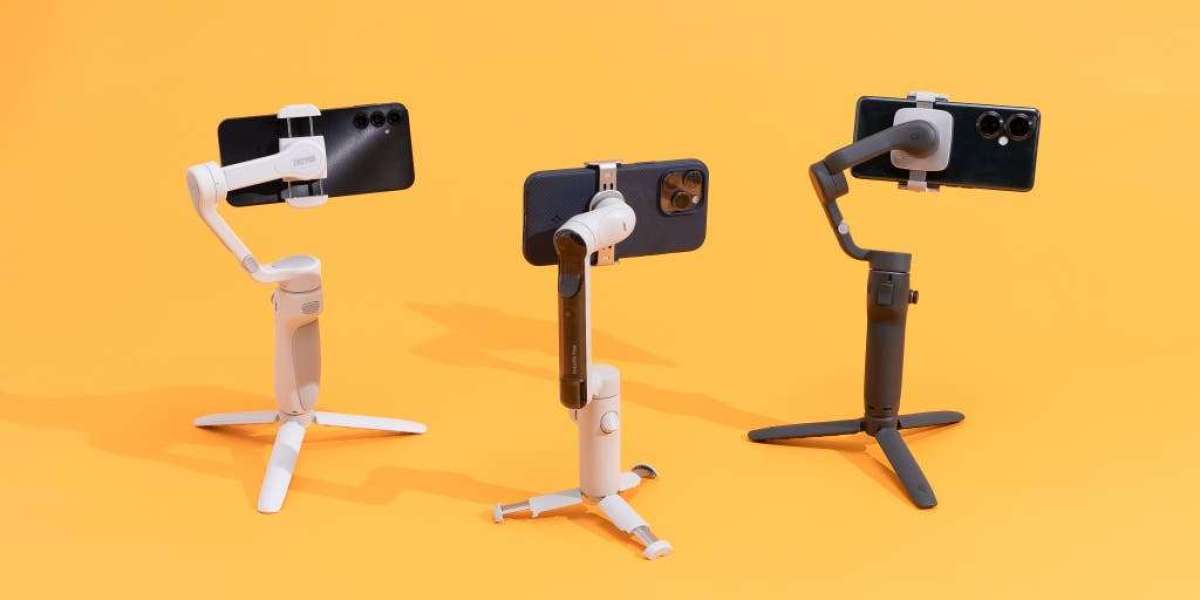 The Evolution of Mobile Camera Stabilizers: From Shaky Shots to Cinematic Brilliance