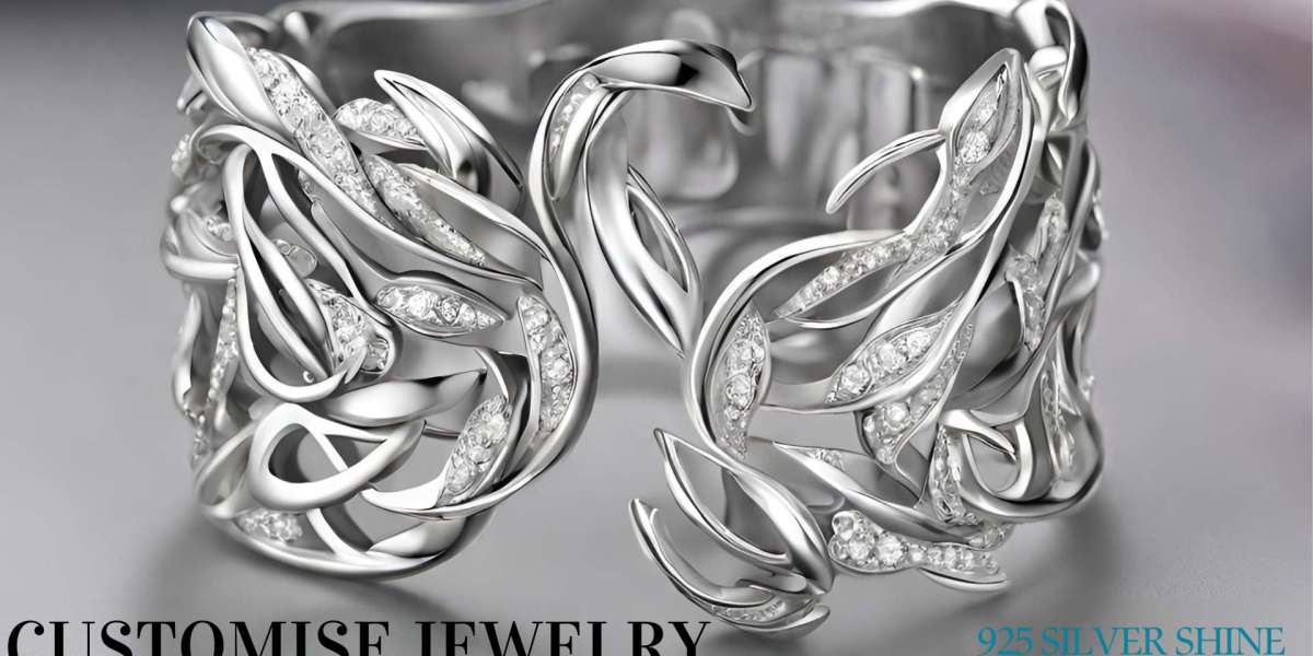 Order now for Jewelry customization online at 925 Silver Shine