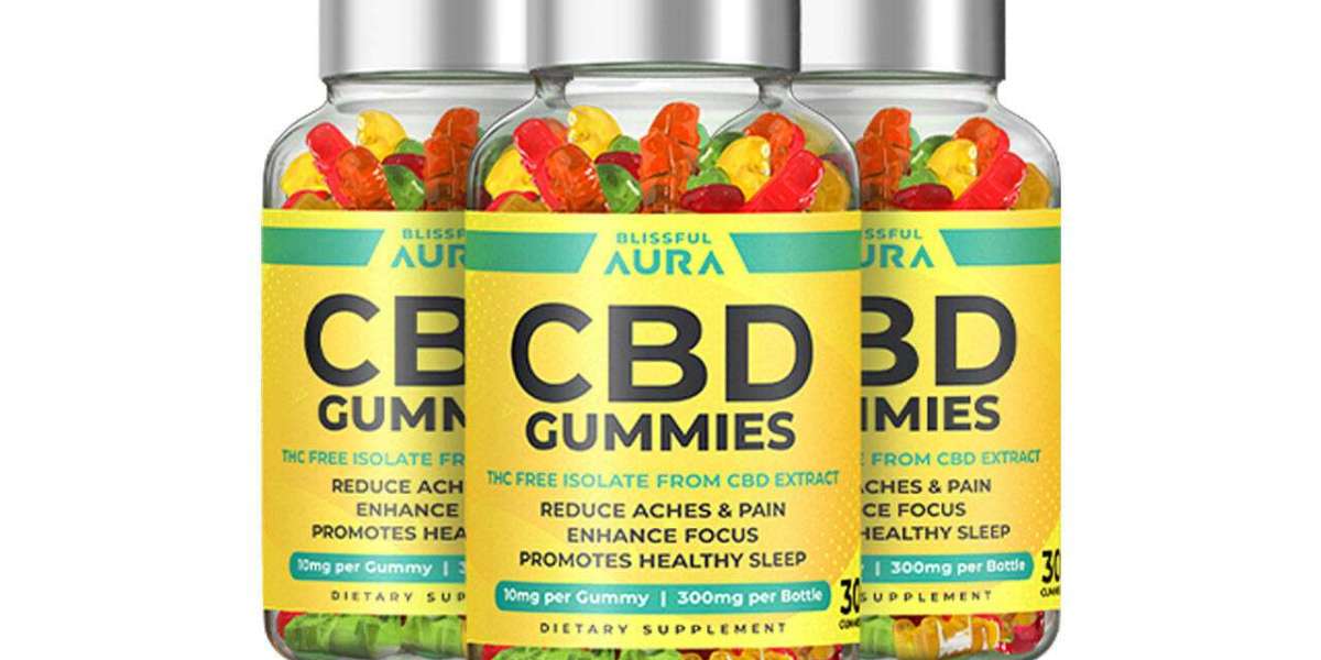 Blissful Aura CBD Gummies Reviews SCAM REVEALED Nobody Tells You This