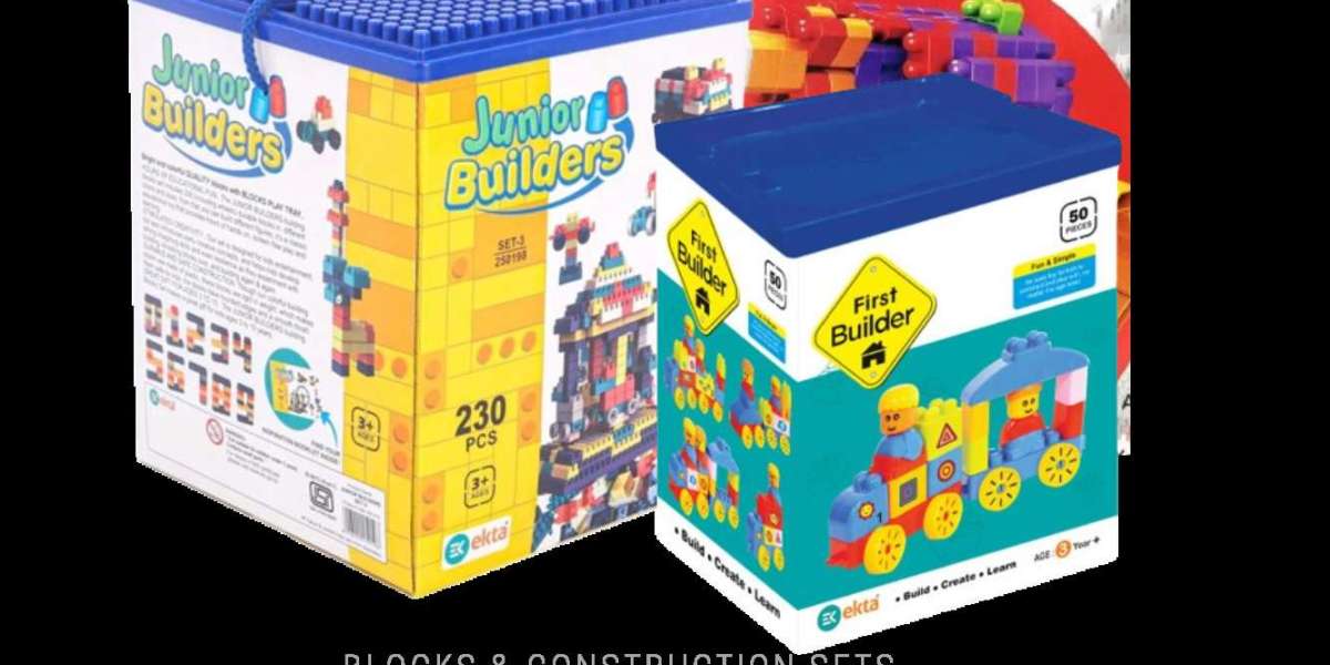 Toyland.toys: Your Gateway to Educational Play with Building Blocks