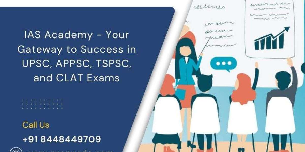 IAS Academy - Your Gateway to Success in UPSC, APPSC, TSPSC, and CLAT Exams