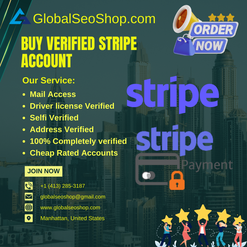 How to Buy Verified Stripe Accounts – Telegraph