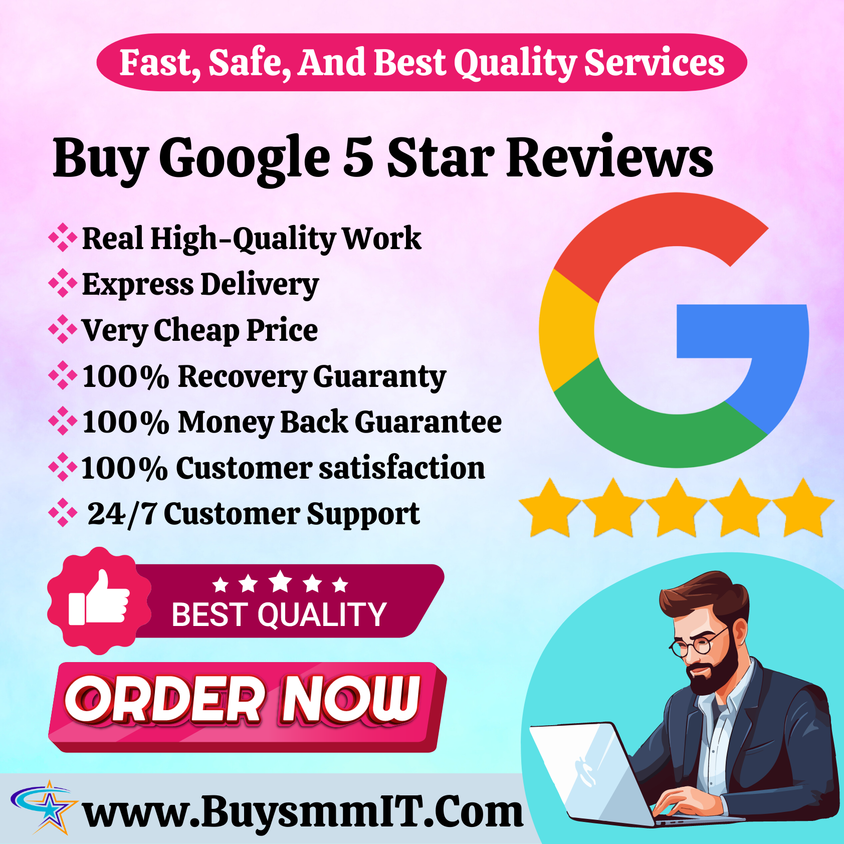 Buy Google 5 Star Reviews