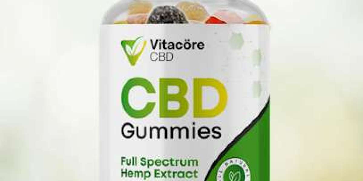 Vitacore CBD Gummies For ED Review Benefits Or Price