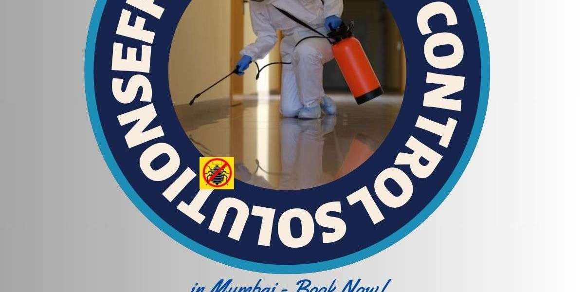Effective Pest Control Solutions in Mumbai - Book Now!
