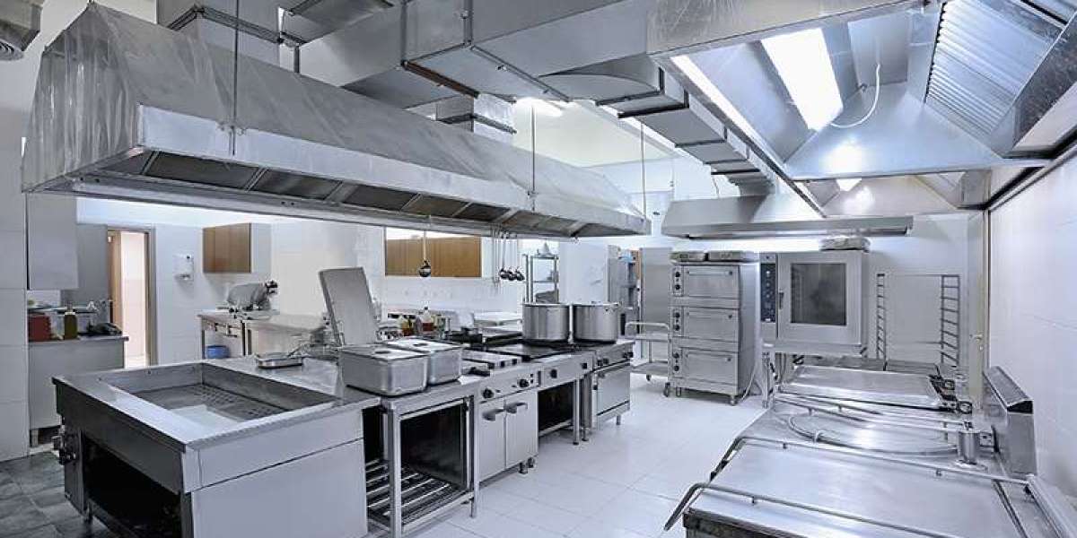 Mapping Growth Trajectories: Commercial Kitchen Ventilation System Market Trends