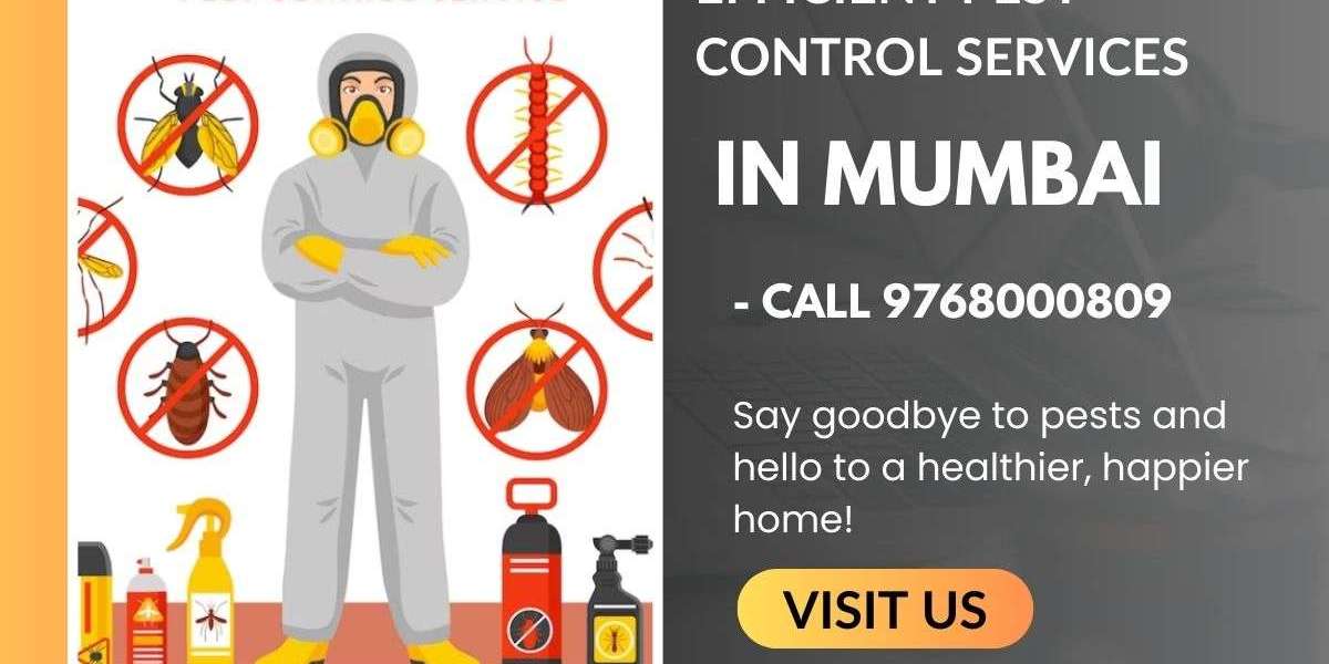 Efficient Pest Control Services in Mumbai - Call 9768000809