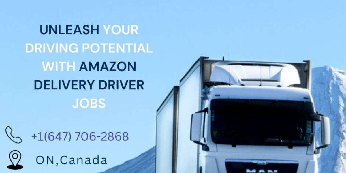Unleash Your Driving Potential with Amazon Delivery Driver Jobs in Ontario, Canada