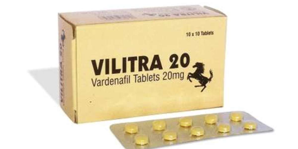 Vilitra Amazing Erectile Drug