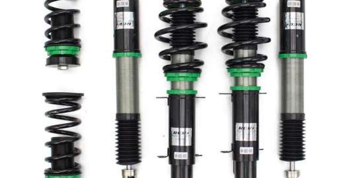 Unleash Your Ride: The Ultimate Guide to Rev9 Coilovers