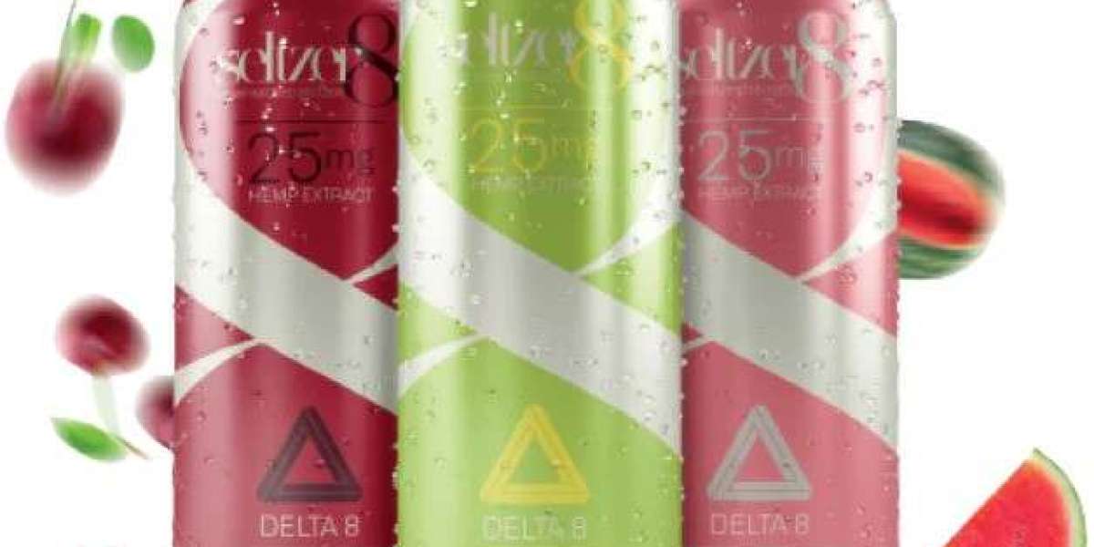 Exploring the Synergy of Black Cherry Seltzer and Delta-8 Infusions: A Refreshing Journey