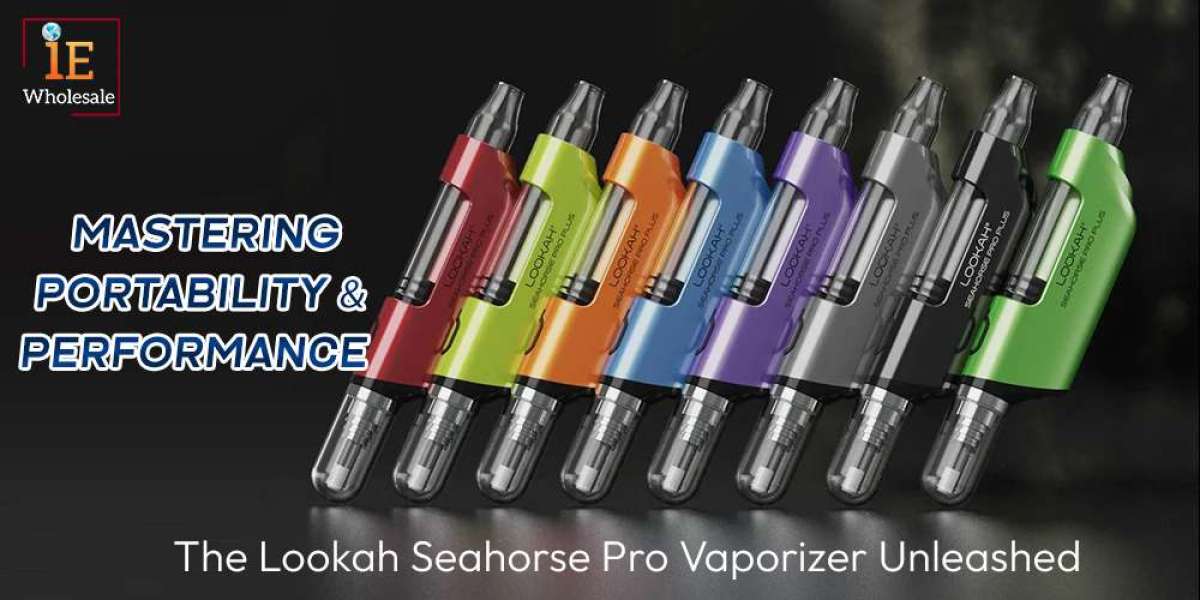 Mastering Portability and Performance: The Lookah Seahorse Pro Vaporizer Unleashed