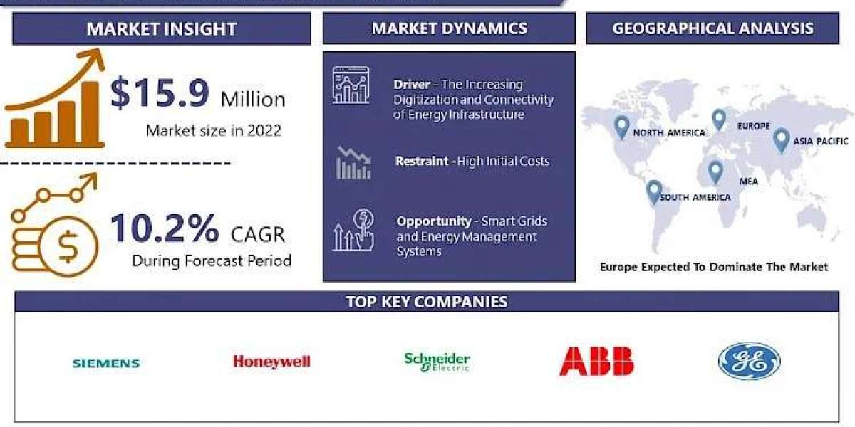 Energy Security Market Size, Share, and Growth: 2030 Market Projections