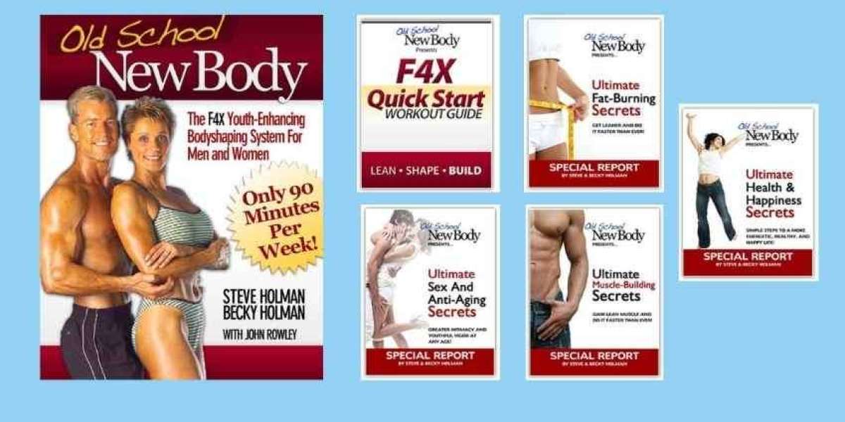 Old School New Body by Steve and Becky Holman PDF eBook