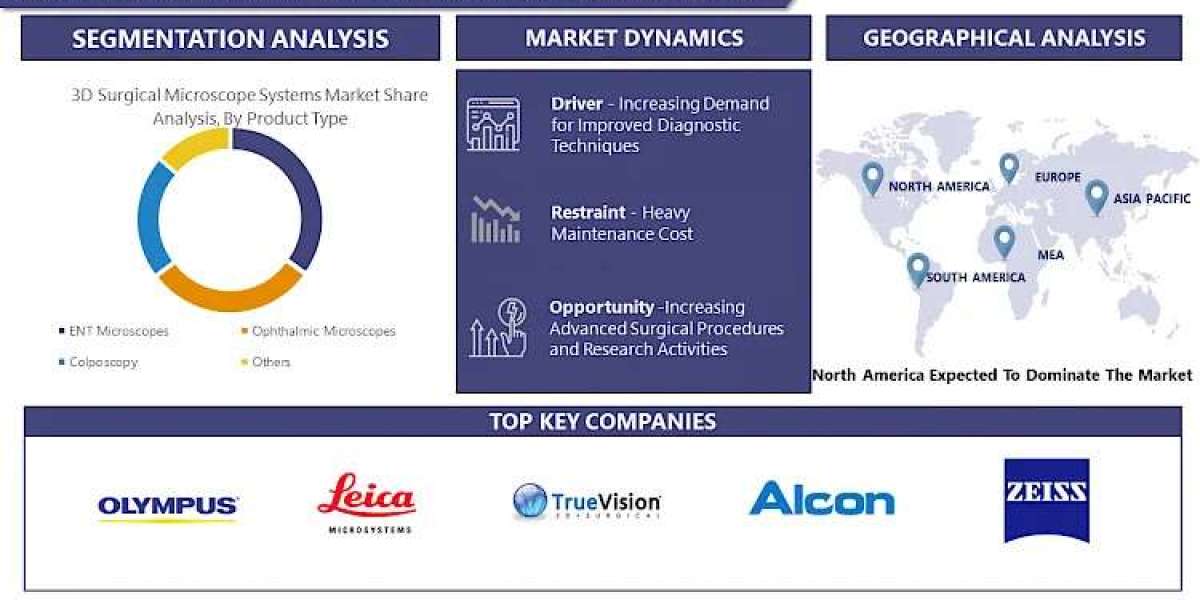 3D Surgical Microscope Systems Market Charting the Path Ahead: Market Report and Forecast for 2030