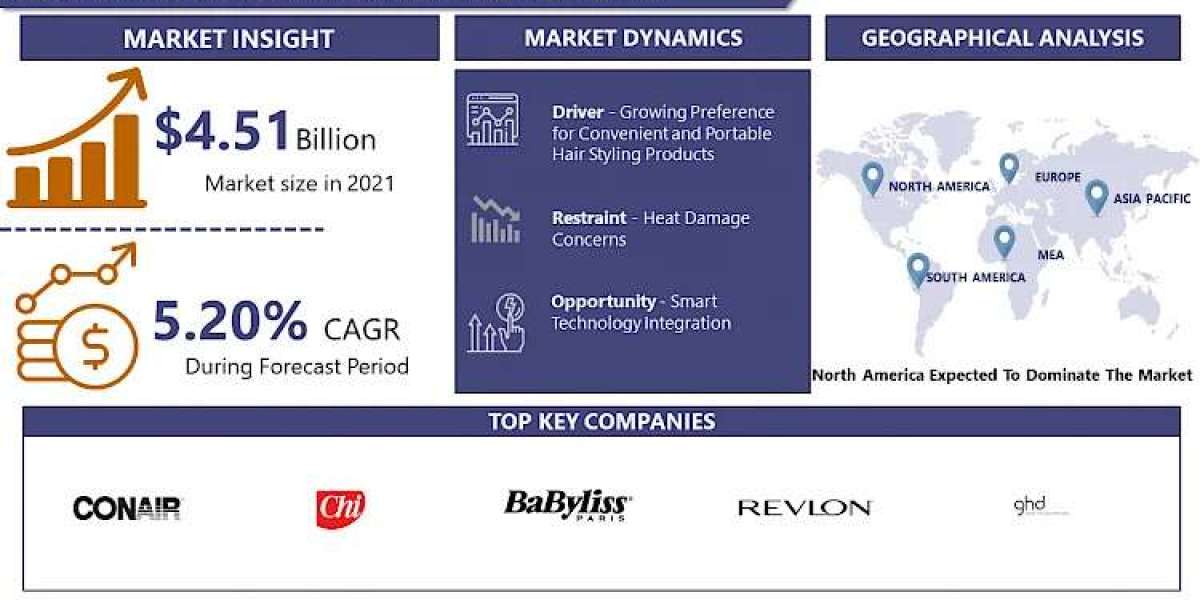 Hair Curling Irons Market Size, Share, and Growth in 2030: Market Insights