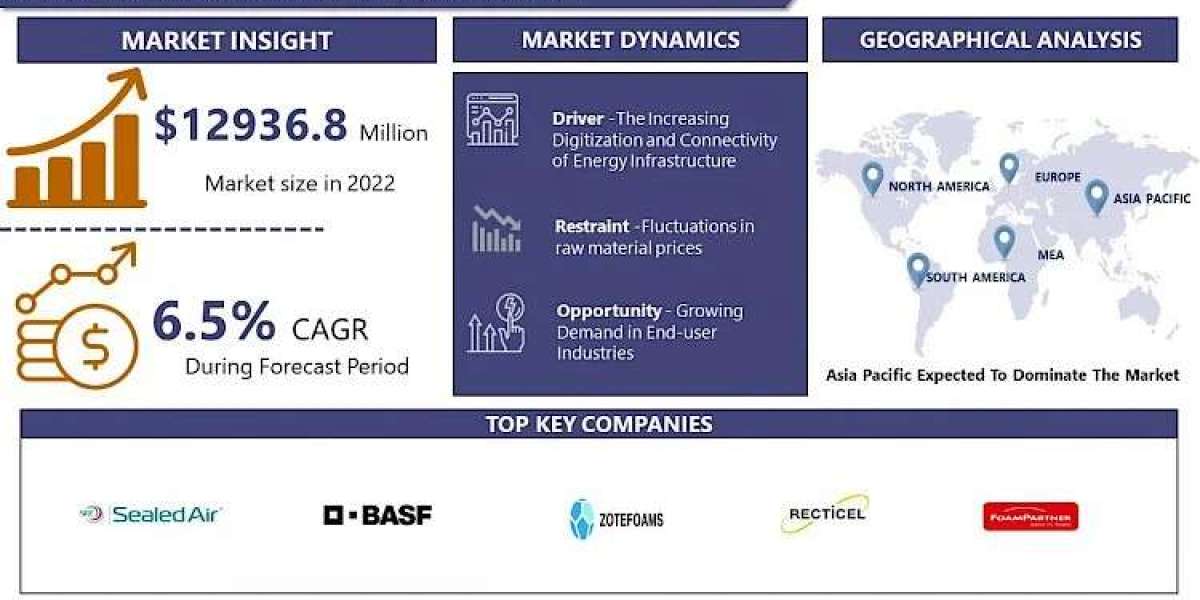 Molded Foam Market Analysis for 2030: Trends and Growth Status