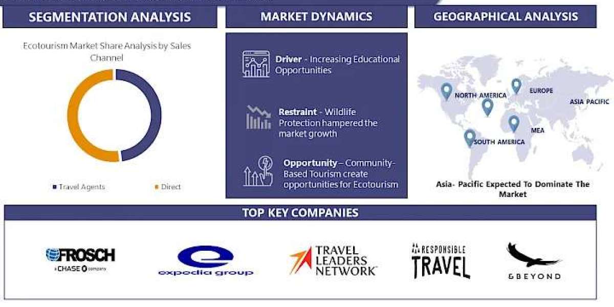 Ecotourism Market Projections for 2030: Size, Share, and Growth