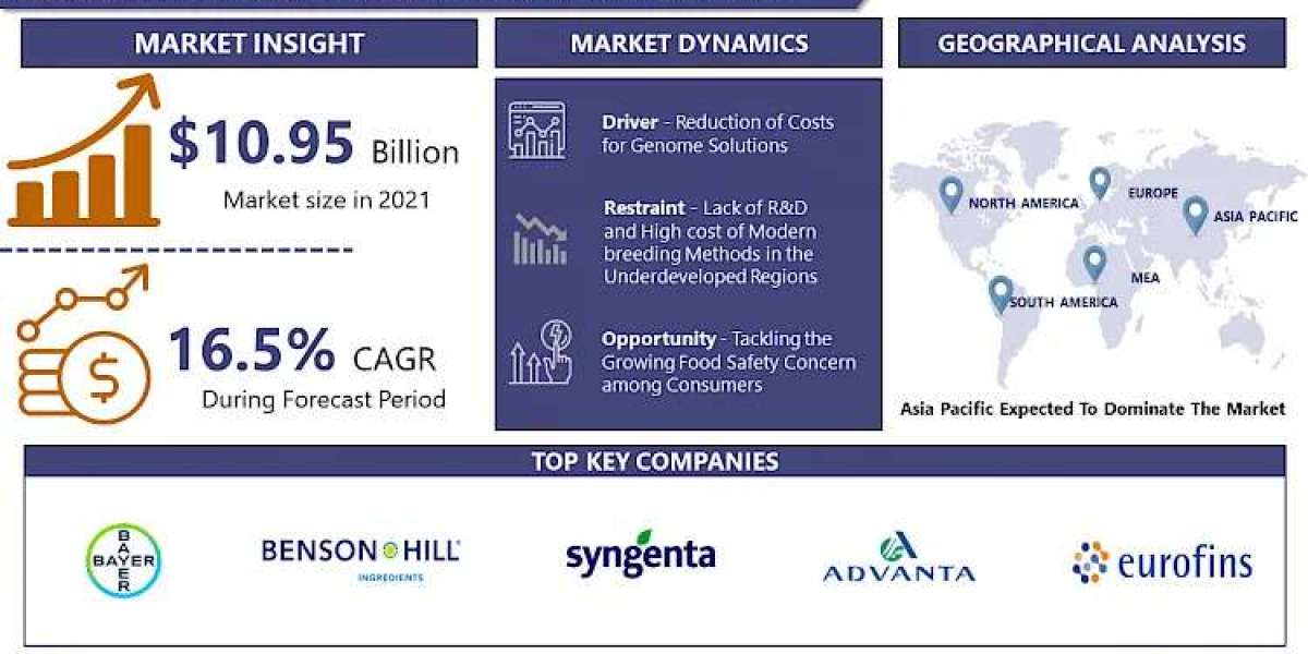 Plant Breeding and CRISPR Plant Market Navigate 2030 with Market Insights and Projections