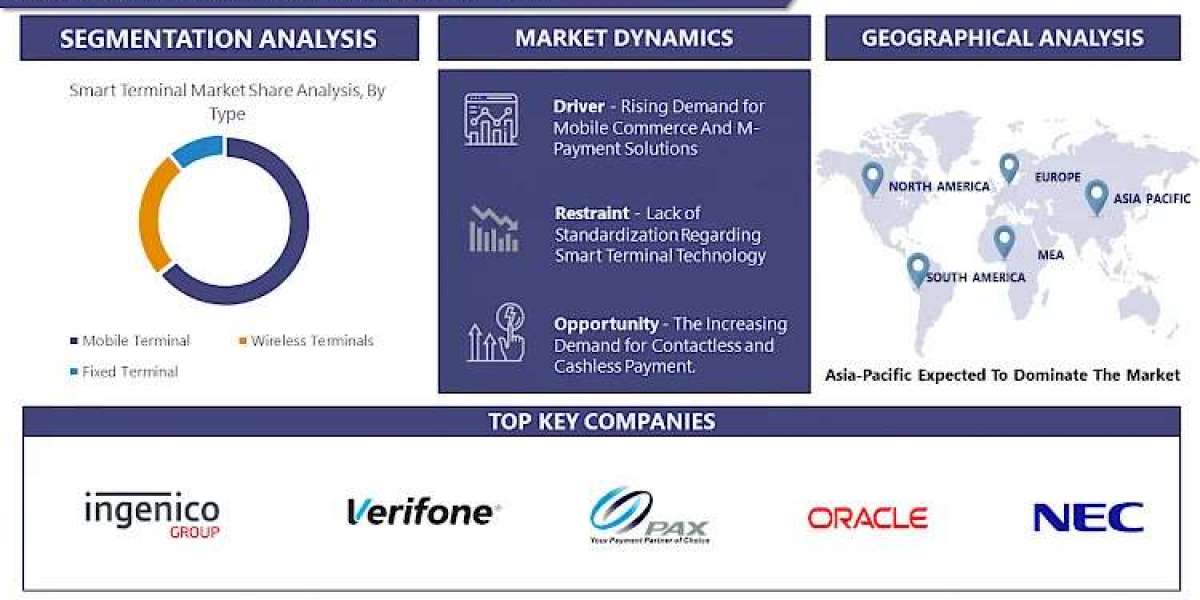 Smart Terminals Market Dynamics: Size, Share, and Growth Projections