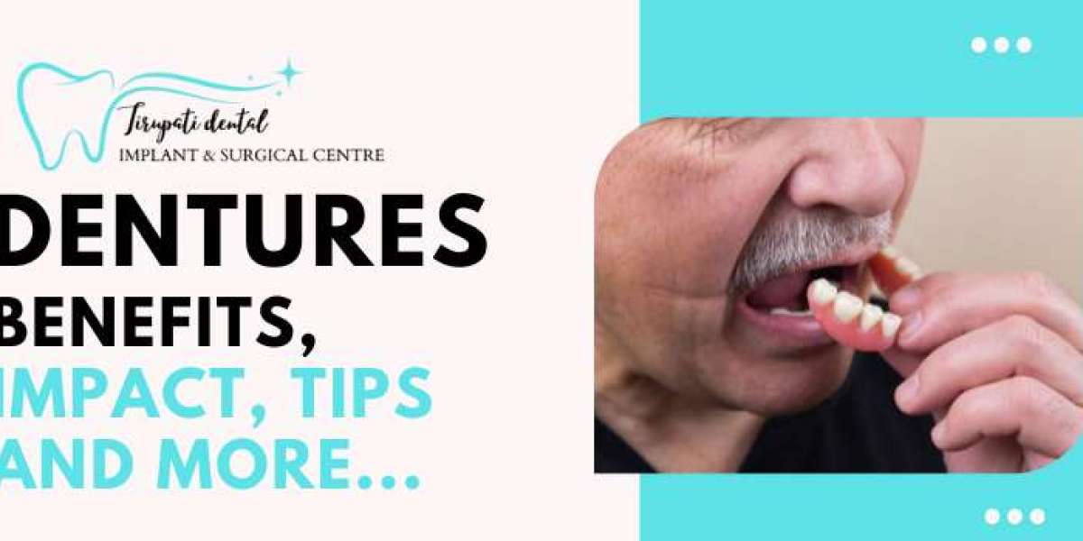 How To Wear Dentures?