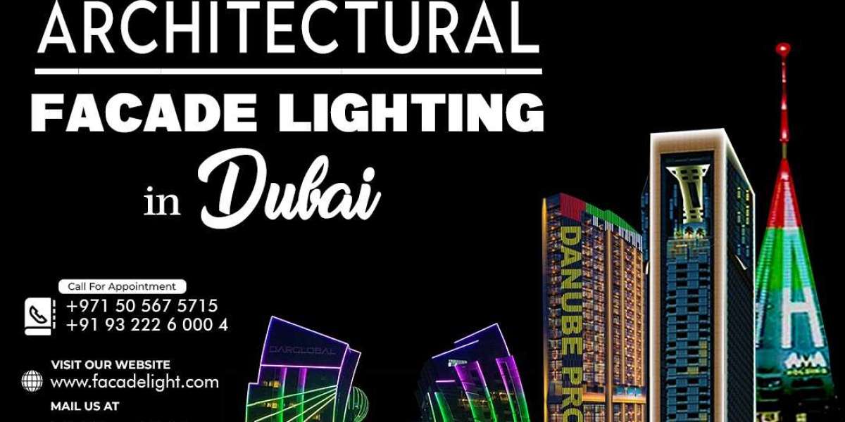 What are the Most Popular Trends in Architectural Facade Lighting in Dubai?