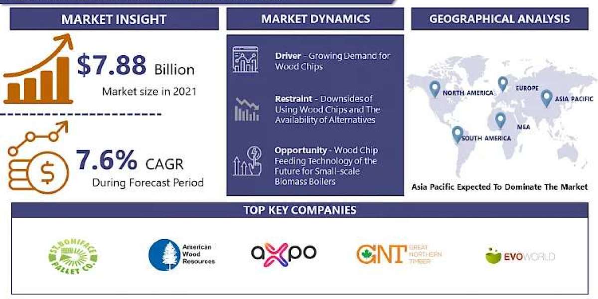 Wood Chips Market Understanding Market Trends for 2030: Size, Share, and Growth