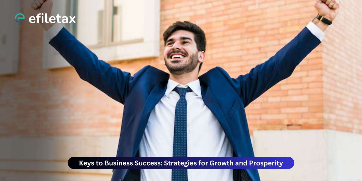 Keys to Business Success: Strategies for Growth and Prosperity