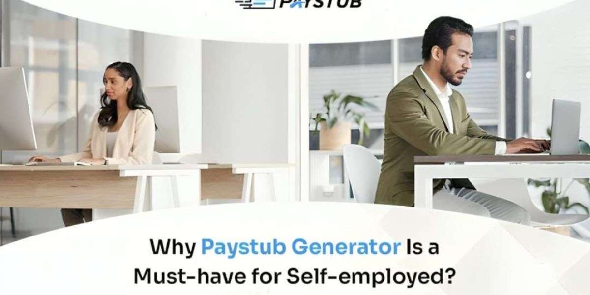 Why Paystub Generator Is a Must-have for Self-employed?