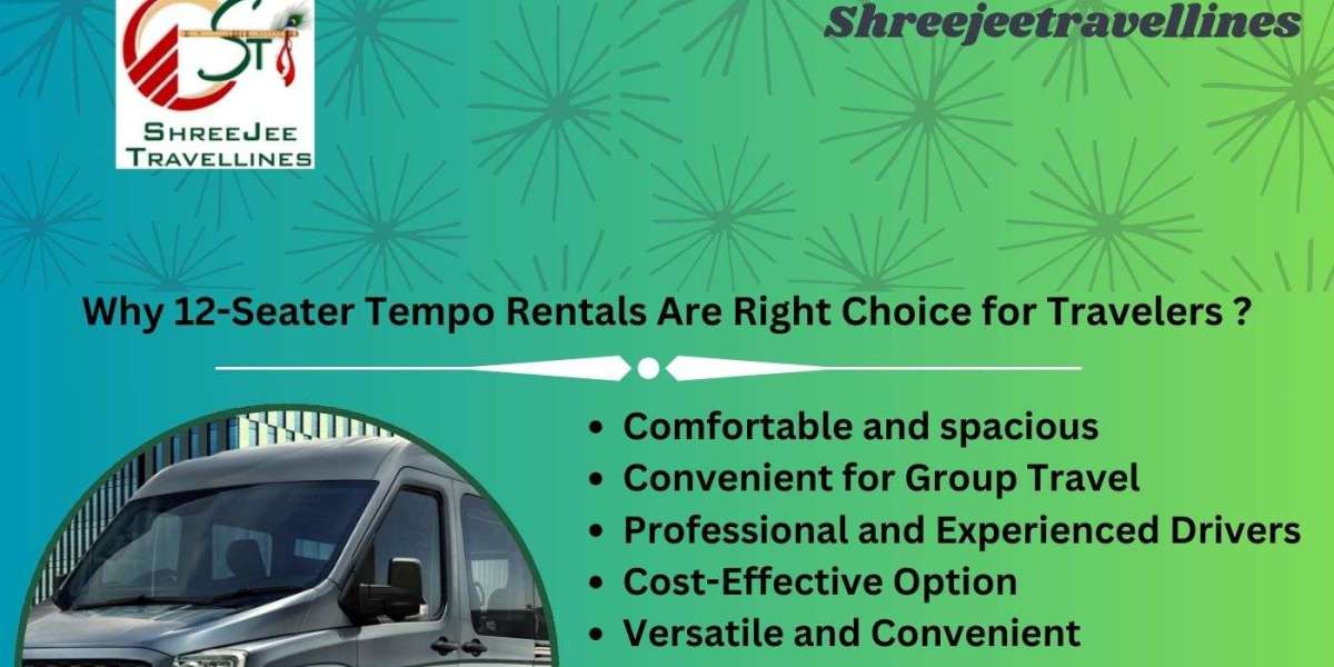 Hire a 12-seater Tempo Traveller - +91-9811900655 -  Shreejeetravellines 