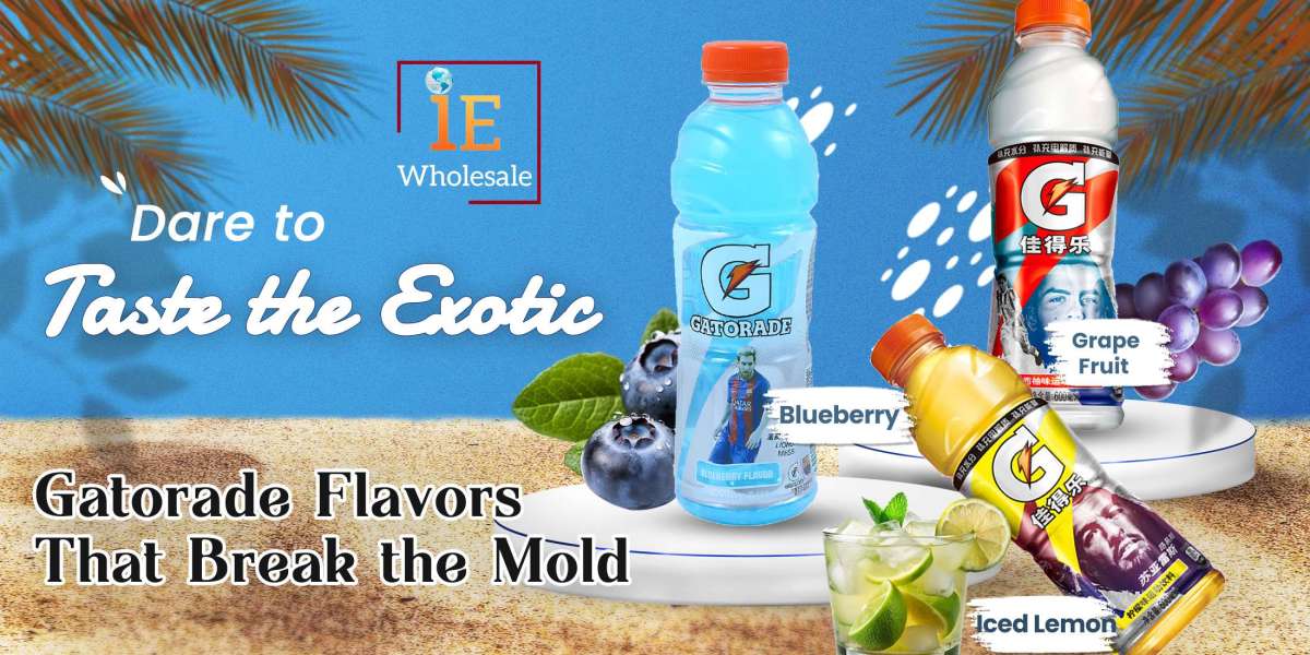 Dare to Taste the Exotic: Gatorade Flavors That Break the Mold