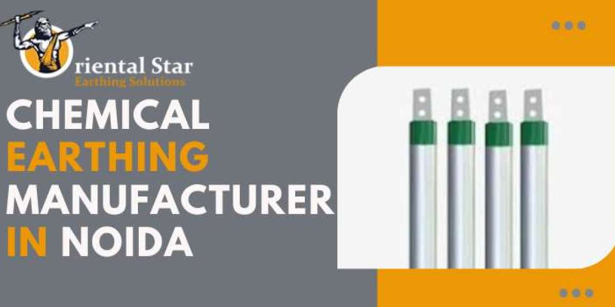Best Chemical Earthing Manufacturer and Supplier in Noida