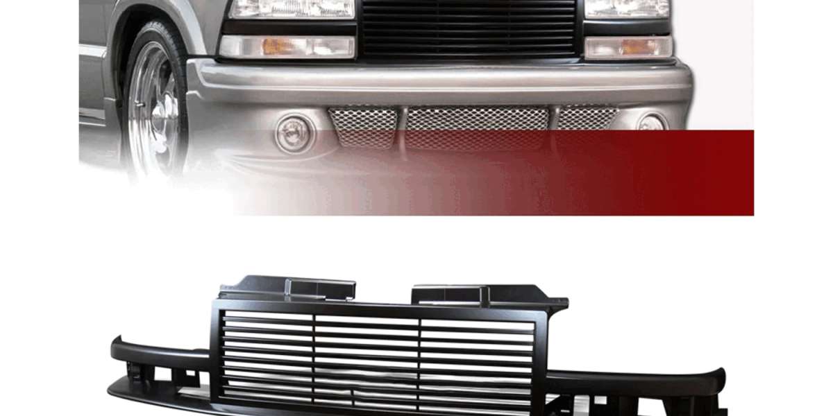 Upgrade Your Ride: Finding the Perfect Grille for Your Vehicle