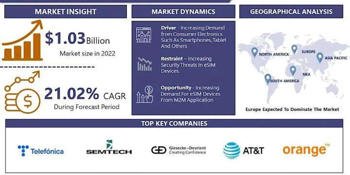 ESIM Market Forecast 2030: Exploring Growth and Share